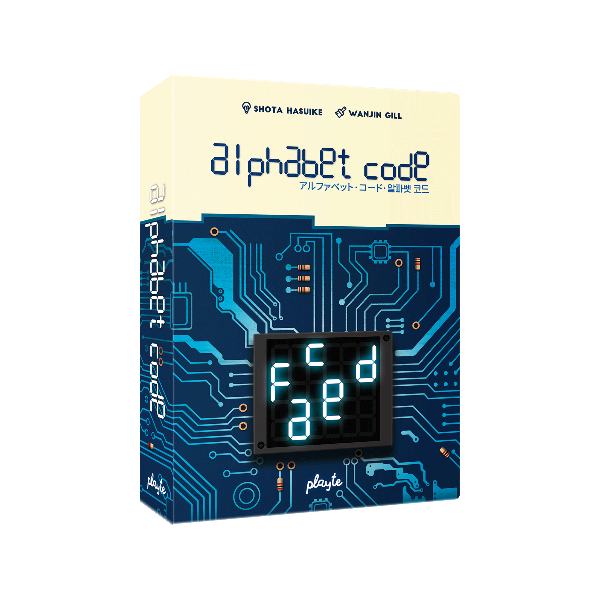 日本語版  話題の『Alphabet Code』ルールブック公開！